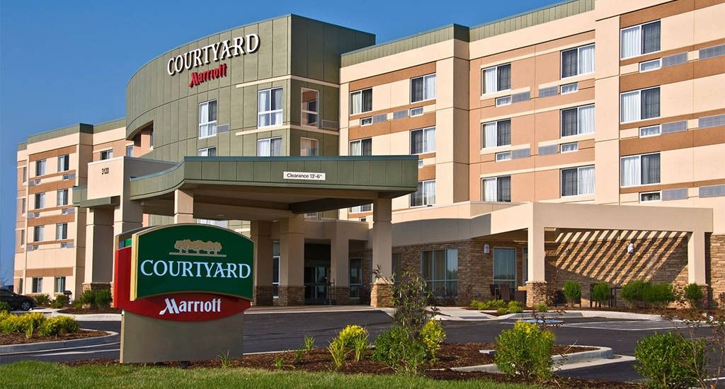Hotel Courtyard By Marriott Holland Downtown Exterior foto